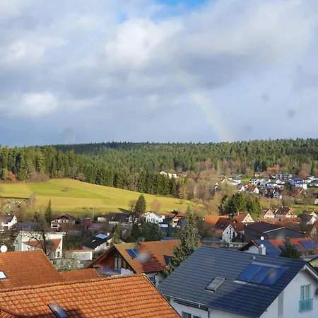 Traumurlaub Im Schwarzwald Lägenhet *